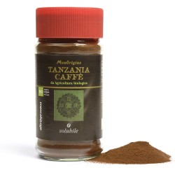 CAFFÈ SOLUBILE MONORIGINE TANZANIA - BIO