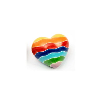CUORE PACE ARCOBALENO IN...