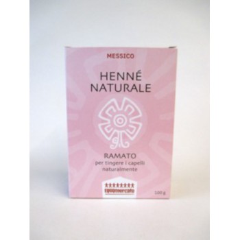HENNE' NATURALE RAMATO - 100G