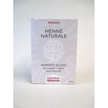 HENNE' NATURALE RAMATO SCURO - 100G