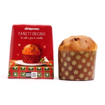 PANETTONCINO GOCCE DI CIOCCOLATO E UVETTA