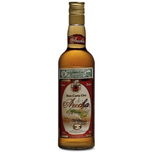 RUM ARECHA CARTA ORO