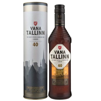 LIQUORE VANA TALLINN AUTHENTIC IN CONFEZIONE