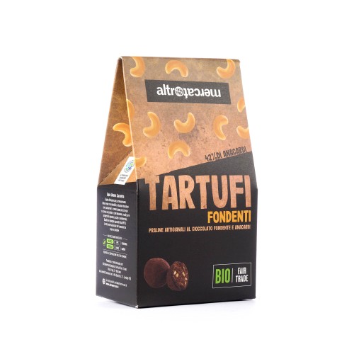 TARTUFI FONDENTI AGLI ANACARDI - BIO