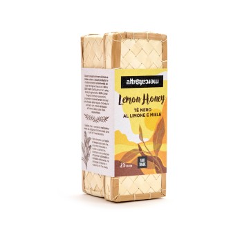 TÈ NERO LEMON HONEY CESTINO IN FILTRI SRI LANKA