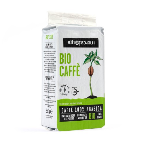 CAFFE' 100% ARABICA BIOCAFFE' - MACINATO