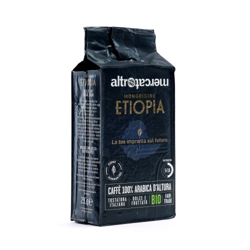 CAFFE' 100% ARABICA BIO MONORIGINE ETIOPIA - MACINATO