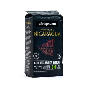 CAFFE' 100% ARABICA BIO MONORIGINE NICARAGUA - MACINATO