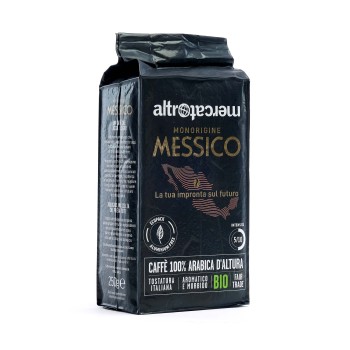 CAFFE' 100% ARABICA BIO MONORIGINE MESSICO - MACINATO