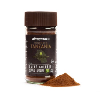 CAFFÈ SOLUBILE MONORIGINE TANZANIA - BIO