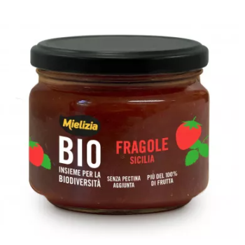 COMPOSTA  DI FRAGOLE - BIO