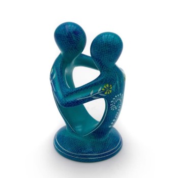 STATUETTA AMICI BLUE EDEN