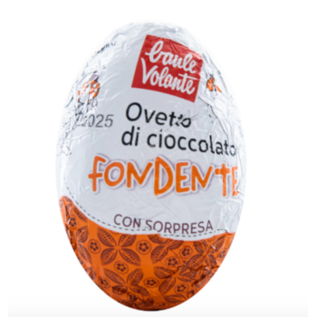 OVETTO CIOCCOLATO FONDENTE - BIO