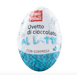 OVETTO CIOCCOLATO AL LATTE - BIO