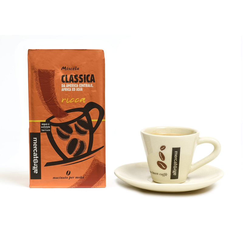 CAFFE' MISCELA CLASSICA - MACINATO MOKA