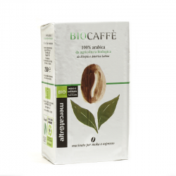 CAFFE' 100% ARABICA BIOCAFFE' - MACINATO