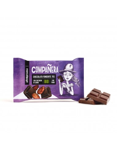 Cioccolato 100% cacao 50g alce nero