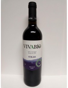 VINO SYRAH ROSSO VIVABIO DOC 75CL BIO