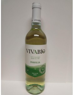 VINO INSOLIA BIANCO VIVABIO DOC 75CL BIO